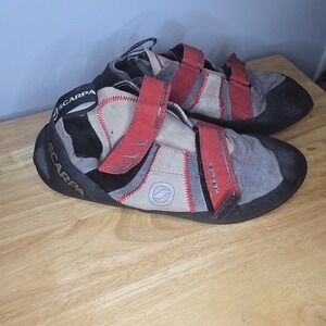 Scarpa Reflex VS Climbing Shoes Mens Size 10 Worn